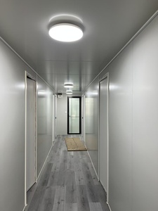 Fournisseur de Structures en Acier, Maisons Préfabriquées Mobiles, Conteneurs Préfabriqués Portables, Maisons Modulaires Extensibles de 20 Pieds - Product Image 6