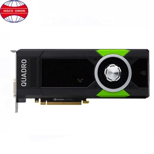 Carte graphique originale neuve pour Quadro <span class=keywords><strong>P5000</strong></span> 16 Go GDDR5 4504 Mbps 256 bits DirectX 12 PCI Express 3.0 X16 12 nm - Product Image 1