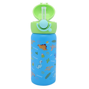 PINKAH Impression 3D 12OZ Double Paroi En Acier Inoxydable Isolé Thermique Sous Vide Adultes Gobelet Paille Sans BPA 6-12 Heures Thermique - Product Image 4