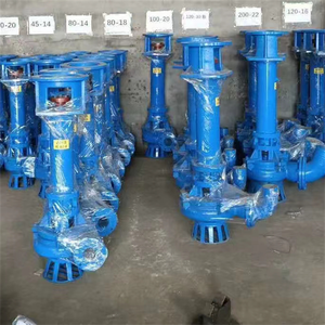 Pompe à eaux usées haute efficacité, centrifuge en fonte résistante à l'usure et anti-colmatage, avec alimentation moteur 150nl180-22 15 - Product Image 2