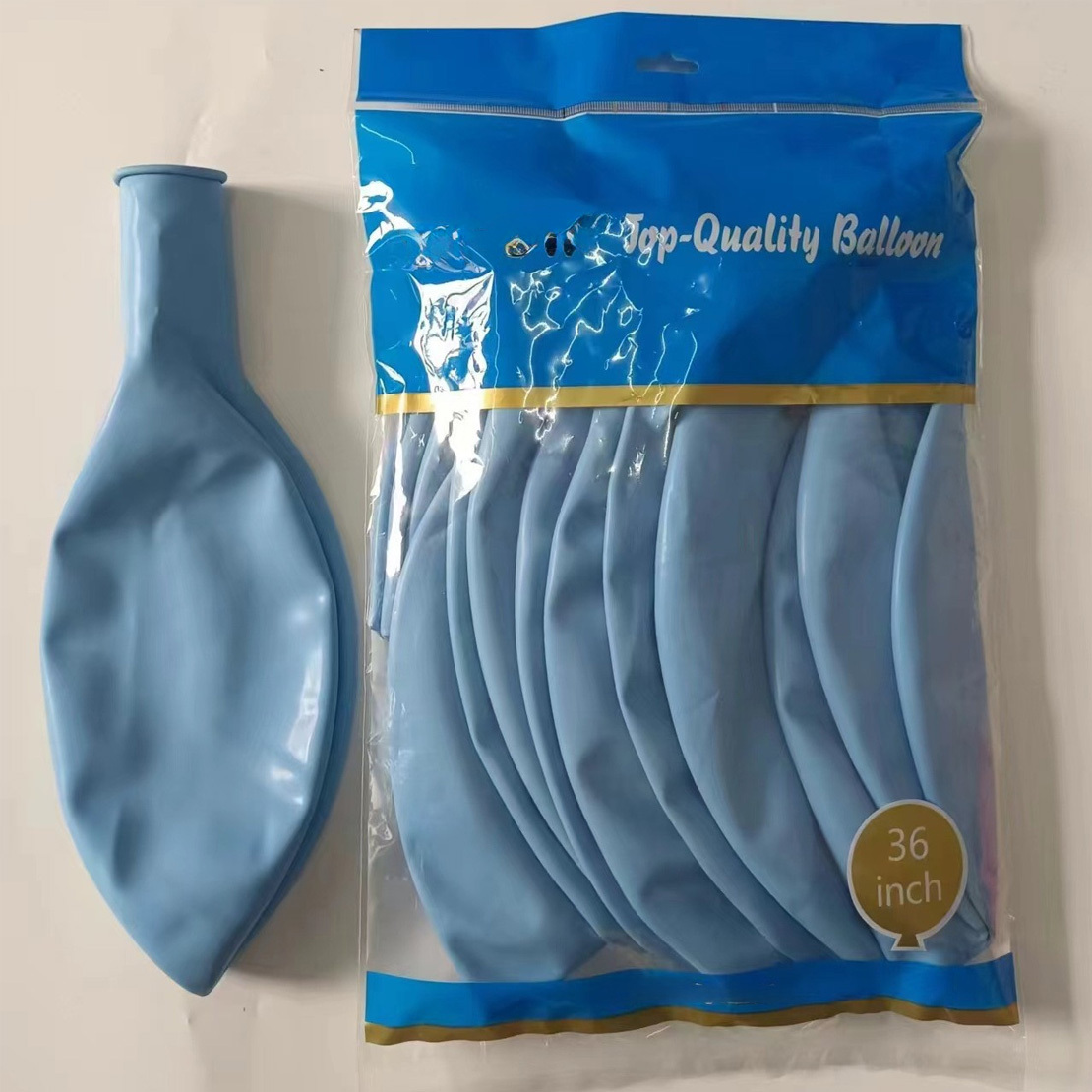 Macarons bleus