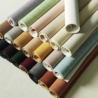 Lot de stock sans MOQ, cuir PU gaufré texturé toile pour sacs à main