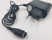 Adaptor Daya 3DS Berkualitas Tinggi 2026 untuk Game Boy SP, Charger AC dengan Bahan PVC dan Teruji 100%, Sistem Drop Shipping