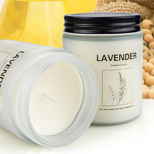 Vela aromática para el hogar de larga duración, regalo romántico para el dormitorio, aroma fresco y duradero. - Product Image 3