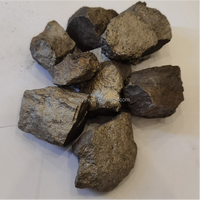 Alliage de silicium-manganèse Guanxin 6517 pour la fonderie industrielle, origine Henan, forme irrégulière, améliore la dureté et la résistance à l'usure