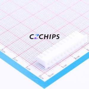 2-2501H12P-0000 Housing (Wire-to-Board / Wire-to-Wire) P=2.5mm Connector 1x12P 2.5mm 1 12 - Product Image 2