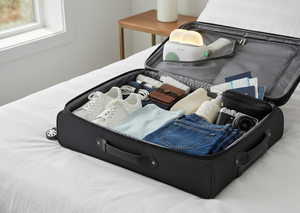 Machine à bruit blanc rechargeable pour chevet avec lumière RGB, minuterie, commande vocale et woofer - Marque privée disponible - Product Image 6