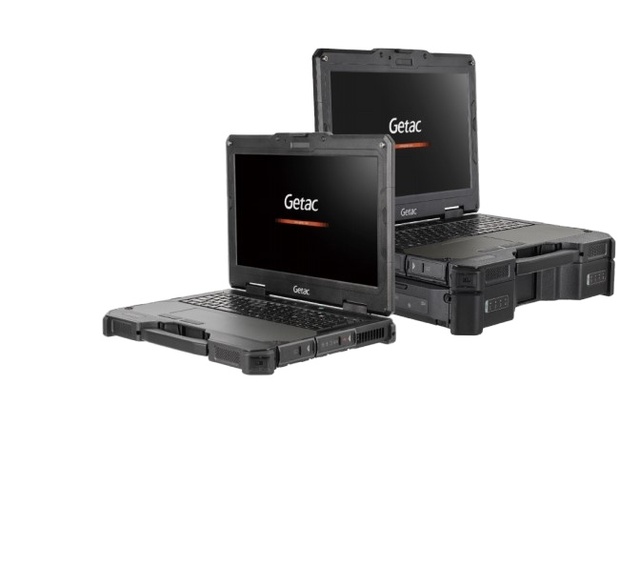 Getac X600 SERVER FULLY RUGGED LAPTOP Enhanced Enterprise Security Features with TPM 2.0