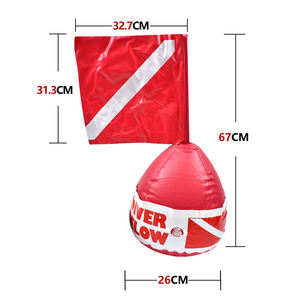 <span class=keywords><strong>Bouée</strong></span> flottante gonflable portative de natation de mer d'océan flottant gonflable - Product Image 3