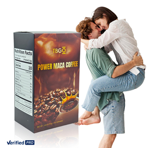 Café Instantané Personnalisé OEM Amère à la Maca, Huître, Goji, Ginseng et Guarana pour l'Amélioration Masculine (Sans Sucre 2,5g*30/Boîte) Épices et Herbes - Product Image 4