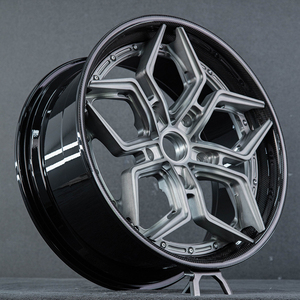 Jantes forgées sur mesure GPW en <span class=keywords><strong>2</strong></span> parties avec lèvre en carbone pour Rolls-Royce Ghost <span class=keywords><strong>Phantom</strong></span> Cullinan Bentley Continental <span class=keywords><strong>GT</strong></span> Maybach S GLS - Product Image 1