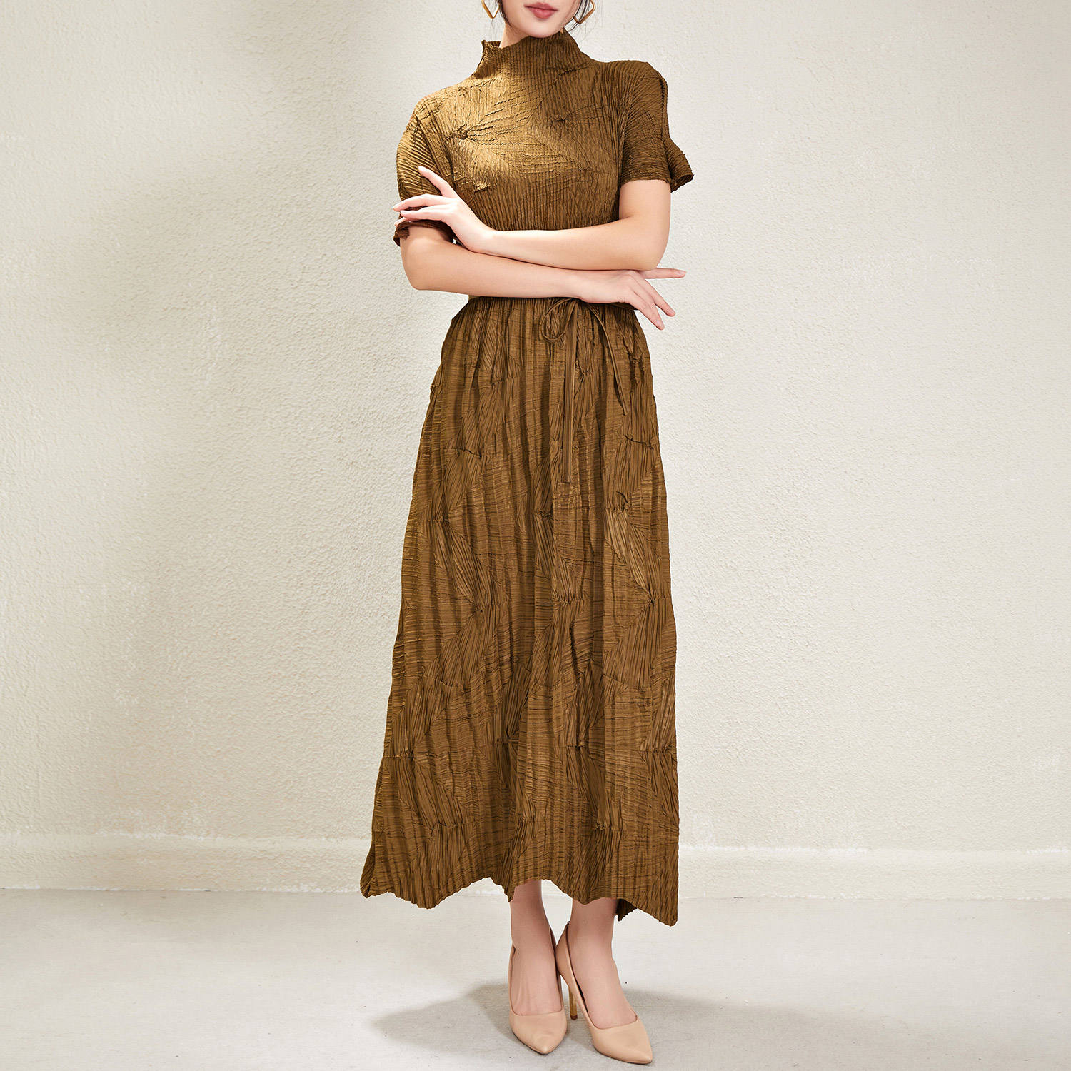 สีน้ำตาล