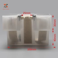 Réservoir d'huile carré moderne compatible YB-1 pour rail de guidage d'ascenseur Mitsubishi, pour ascenseurs d'appartements et d'hôtels, garantie 1 an