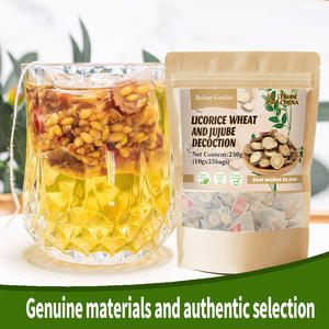 ชาสมุนไพรรสชะเอมเทศ ข้าวสาลี บรรจุถุง 25 ซอง 250 กรัม อันฮุย - Product Image 2