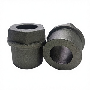 Tuerca Hexagonal de Precisión Forjada en Acero de Aleación de Carbono, Forja Abierta Duradera, Forja en Matriz, Recubrimiento Resistente a la Oxidación, OEM/ODM SIXI - Product Image 2