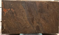 Grandes dalles de quartzite cuir de bronzite naturelle du Brésil, granit brun Cabernet, pour comptoirs modernes sur mesure, îlots, tables et dessus de vanité