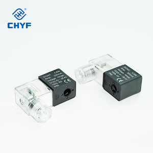 Chyf solenoid valve cuộn dây 4v210 3v210 DC12V DC24V AC110V AC220V điện phần cuộn dây - Product Image 4