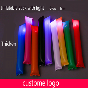 Bâtons de cheering gonflables publicitaires bon marché avec logo OEM imprimé, Thunder Stick pour la promotion - Product Image 2