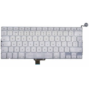 Layout Laptop <strong>Keyboard</strong> for Apple MacBook 13 Unibody <strong>A1342</strong> MC516 MC207 Series - Product Image 2