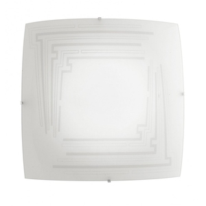 Lampada da Soffitto CONCEPT 3XE27 MAX 60W 40X40CM CON CONTRIBUTO ECOLOGICO WEEE INCLUSO - Product Image 1