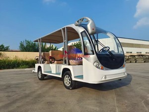 Voiture électrique professionnelle 8 places pour le tourisme et le navettage, fabriquée en Chine (HEN) - Product Image 6