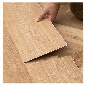 Fokia trang trí nội thất gạch lát sàn 4mm 5mm bấm vào nhựa PVC sàn gỗ 4-8mm Vinyl ván sang trọng SPC sàn - Product Image 2