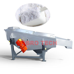 Máquina de pantalla vibratoria lineal de alta eficiencia con dos motores de vibración para Piedra de Arena de mineral y grava-Alto rendimiento - Product Image 4