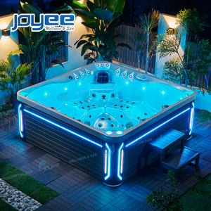 Vasca Idromassaggio Acrilica da Esterno in Vendita, Spa <span class=keywords><strong>Jacuzzi</strong></span> per <span class=keywords><strong>5</strong></span> Persone, Balboa Spabad JOYEE, Vasca Idromassaggio con Massaggio - Product Image 4