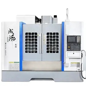 Vmc1160 máquina de fresagem cnc 3 eixos, centro vertical