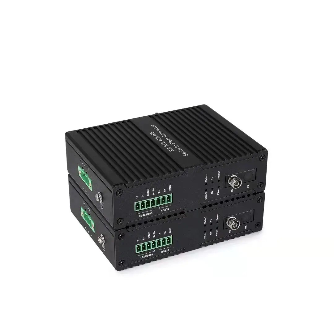 산업용 1 포트 RS-232/485/422 직렬-이더넷 컨버터