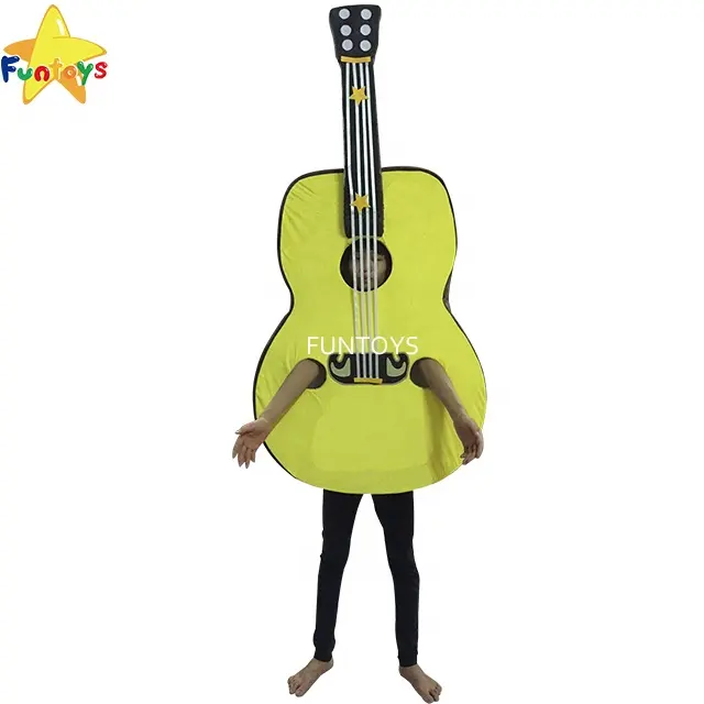 Funtoys Chitarra Personalizza Il Natale Del Partito Del Costume Della Mascotte Per Adulti