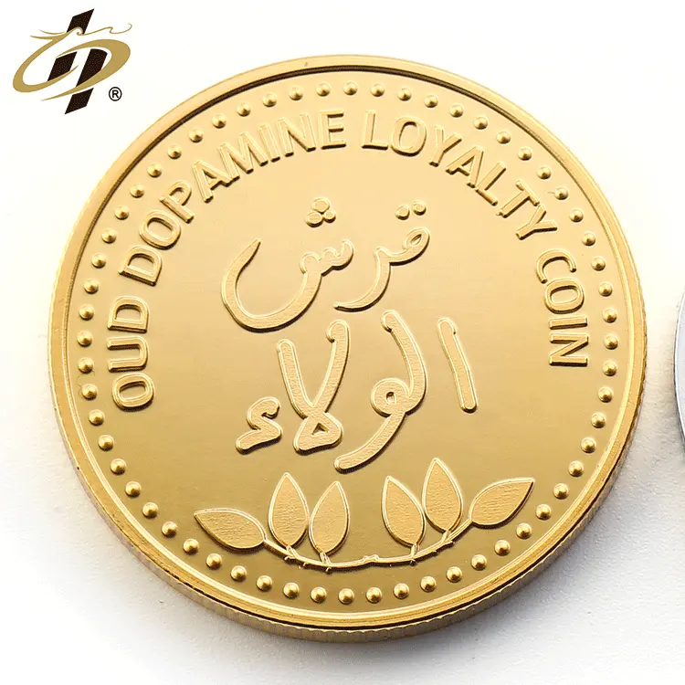 Moneta commemorativa commemorativa dell'arabia saudita dell'oman del metallo dell'argento dell'oro su ordinazione poco costosa all'ingrosso di alta qualità