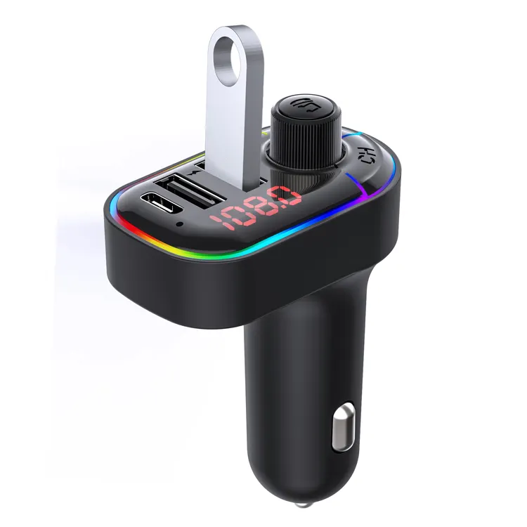 Fm transmitter BT wireless car charger car mp3 player for car