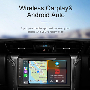 Autoradio double DIN SEMAITU 7 pouces avec <span class=keywords><strong>Apple</strong></span> CarPlay et Android Auto, tableau de bord, Bluetooth, radio FM/USB/AUX - Product Image 3
