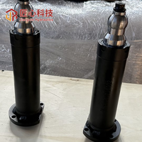 Vérin hydraulique à piston électrique JX personnalisé de haute qualité 24MPa en acier chromé dur pour transpalette, garantie 1 an