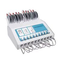 Tapis de massage par électrostimulation, mode impulsion unique, multifonctionnel, pour soins, relaxation musculaire, outil de physiothérapie domestique