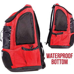 Muestra Gratuita de Mochila Unisex Personalizada de Poliéster de Alta Calidad, Diseño Portátil, Resistente y Impermeable para Nadadores, Bolsas para Actividades al Aire Libre - Product Image 2