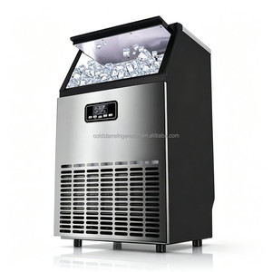 Machine à glaçons carrés entièrement automatique de haute qualité pour la restauration et les salons de thé 2026 - Product Image 5
