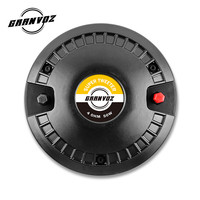 Unité professionnelle de pilote de bobine vocale à fil plat CCAW unité de pilote de klaxon à diaphragme en aluminium haut-parleur de klaxon 8 OHMS haut-parleur et klaxon