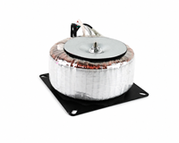 Transformateur toroïdal personnalisé de 60 VA à 500 VA, 2 kVA, 3 kVA, monophasé 110 V vers 220 V, transformateur élévateur