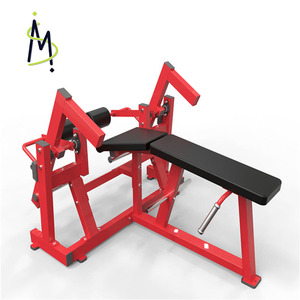Machine de <span class=keywords><strong>curl</strong></span> de jambe sujette chargée par plaque SM HM pour la salle de sport commerciale <span class=keywords><strong>Banc</strong></span> plat d'entraînement de jambe latérale Iso pour entraîneur et club et salle de sport - Product Image 1