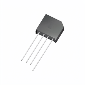 Original One Stop Service Diodes Electronic Circuit Components 4-SIP, KBU KBU6G-E4/51 - Product Image 1