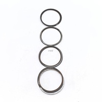 Segment de piston moteur 1 pièce pour BMW 11257551550 A11257551550 N43B20A E81 E87 E88 E82 E90 E93 E92 E91 E60 E61 120I 118I 320I