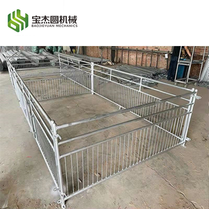 Finitura casse faten Pen allevamento di suini allevamenti gabbie per animali - Product Image 5