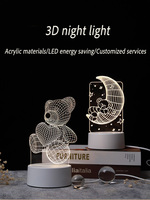 2025 Ensembles de cadeaux de Noël et du Nouvel An personnalisés par veilleuse 3D, USB, adaptés aux mariages, anniversaires et diverses vacances.