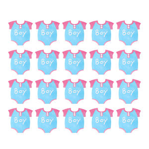 Kit de jeu interactif pour la fête de révélation du sexe du bébé nouveau-né, garçon ou fille - Product Image 6