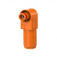 Connecteur d'alimentation haute tension 1P mâle-femelle 1000V 1500V CC IP67 étanche pour stockage d'énergie automobile