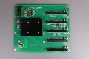 PEX88096 PCIe4.0 บอร์ดขยายมัลติ-GPU สำหรับ CMP 170HX เมนบอร์ดรองรับ 4GPU 5GPU RTX 4090 4080 3090 3080 2080Ti เซิร์ฟเวอร์ AI - Product Image 5