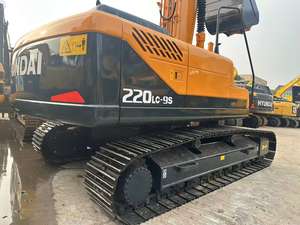Excavadoras de 20 toneladas originales de Corea Hyundai 220LC-9S 215LC-9, excavadora de cadenas R220 305 210-9 de segunda mano 220-9S 220 LC-9 220-9 - Product Image 5