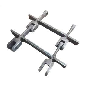1016B 내구성 스크레이퍼 컨베이어 체인, 곡물 창고 및 오일 처리 공장에 적합 - Product Image 1